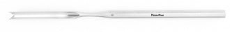 Miltex MeisterHand Chisel Ballenger 6 mm V-Shaped Tip OR Grade Stainless Steel NonSterile 6-1/4 Inch Length - H20-282