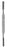 MeisterHand - Rasp Fomon 8-1/4 Inch Stainless Steel Reusable Curved Fine / Coarse Teeth - MH21-368