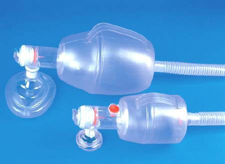 Healthfirst Spur II Resuscitator Adult Resuscitator Nasal / Oral Mask - 1004240