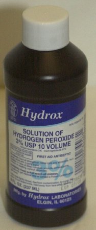 McKesson McKesson Antiseptic 8 oz. Topical Solution Bottle - HDX-D0011