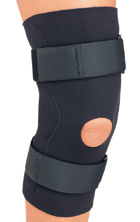 DJO DonJoy Knee Wrap Large Strap Closure 21 to 23-1/2 Inch Circumference Left or Right Knee - 11-0673-4