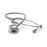 Adscope 603 - Classic Stethoscope Gray 1-Tube 22 Inch Tube Double-Sided Chestpiece - 603G