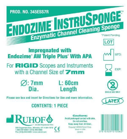 Endozime InstruSponge - Instrument Cleaning Sponge Endozime Instrusponge - 345ESS7R