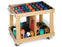 Hausmann Dumbbell Wagon - 39" x 24" x 32", - 5576