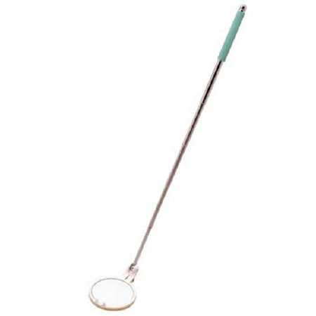 Patterson Medical Supply Inspection Mirror 2-3/4 Inch Mirror / 6 to 18 Inch Handle Length - 6217