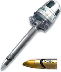 Endopath Xcel - Trocar 75 mm Length 5 mm Diameter - D5ST