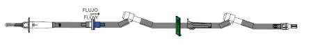 ICU Medical Administration Set 60 Drops / mL Drip Rate 89 Inch Tubing 2 Ports - B3000-11