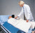 Skil-Care TLC Pad In-Bed Positioning Pad White / Blue 40 X 48 Inch 4 Handles - 555015