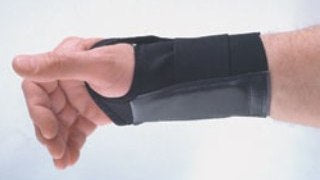 ProFlex 4000 - Wrist Support Single Strap Elastane / Elastic / Polyester Left Hand Black Medium - 51243/NA/LM