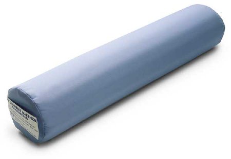 McKenzie - Cervical Roll Pillow 4 X 20-1/2 Inch Blue Reusable - 703