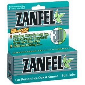 Zanfel Lab Zanfel Itch Relief Cream 1 oz. Tube - 68990153787