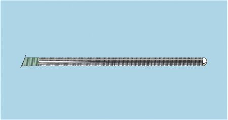 Cook Medical - Cerebral Guidewire .035 Inch Diameter X 20 cm Length Tip 180 cm Length Straight Tip - G01290