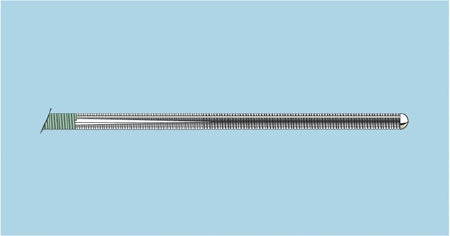 Cook Medical Cerebral Guidewire 0.035 Inch OD, 20 cm L Tip 180 cm L Bentson, Straight Tip - G01290