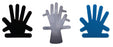 Key Surgical Orthopedic Hand Aluminum / Foam Left or Right Hand Blue Large - KS-836