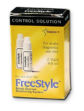 Abbott Freestyle Control FreeStyle Blood Glucose - 99073014002