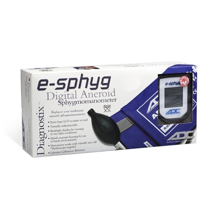 E-sphyg - Digital Blood Pressure Monitor 2-Tubes Adult Size 11 Cuff - 7002-11ARB