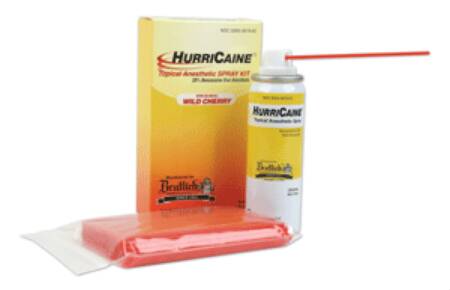 Beutlich Inc Hurricaine Oral Pain Relief HurriCaine Oral Spray 2 oz. Can - 283067902