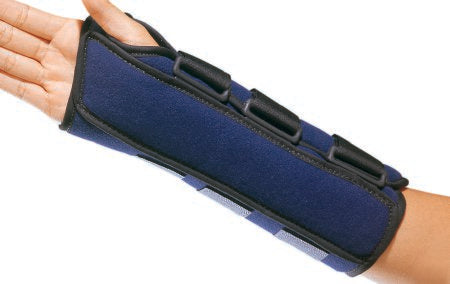 DonJoy - Wrist / Forearm Brace Nylon Right Hand Black / Blue One Size Fits Most - 11-0220-9