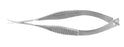 Miltex MeisterHand Capsulotomy Scissors Vannas 3-1/4 Inch Length Surgical Grade Stainless Steel NonSterile Finger Ring Handle Curved Sharp/Sharp - H18-1622