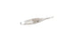Miltex - Micro Iris Scissors McPherson-Vannas 3-1/4 Inch OR Grade German Stainless Steel NonSterile Serrated Thumb Handle with Spring Curved Blade Sharp Tip / Sharp Tip - 18-1626
