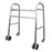Patterson Medical Supply Bariatric Dual Release Walker Aluminum Frame 700 lbs. Weight Capacity 34 to 38 Inch Height - 562288