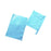 Nikomed USA - Holter Pouch Small, 4 X 7 Inch, Blue - P100