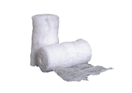 Derma Sciences Dutex Conforming Bandage Cotton 2-Ply 3 Inch X 4-1/2 Yard Roll Shape NonSterile - 76782