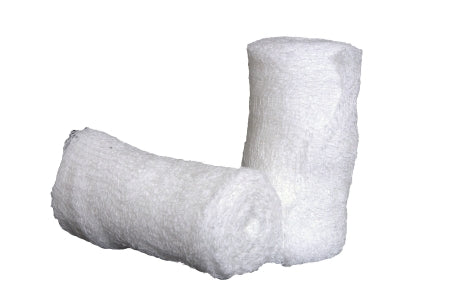 Derma Sciences Dutex Conforming Bandage Cotton 2-Ply 4 Inch X 4-1/2 Yard Roll Shape NonSterile - 76783
