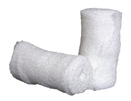 Derma Sciences Dutex Conforming Bandage Cotton 2-Ply 4 Inch X 4-1/2 Yard Roll Shape Sterile - 77783