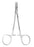 Miltex Needle Holder 4-3/4 Inch Straight, Serrated Jaw Finger Ring Handle - H8-4TC