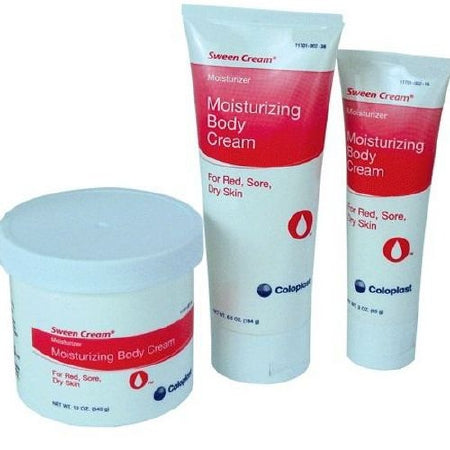 Coloplast Sween 24 Hand and Body Moisturizer 9 oz. Tube Unscented Cream CHG Compatible - 7095