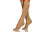 BSN Medical Jobst Compression Stockings JOBST Knee High Large Beige Closed Toe - 115284