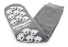 McKesson McKesson Terries Slipper Socks Adult 2 X-Large Gray Above the Ankle - 40-3800-001