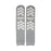 McKesson Terries - Slipper Socks 2X-Large Gray Above the Ankle - 40-3800-001