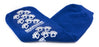 McKesson McKesson Terries Slipper Socks Bariatric, Extra Wide Royal Blue Above the Ankle - 40-1099
