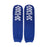 McKesson Terries - Slipper Socks Bariatric / Extra Wide Royal Blue Above the Ankle - 40-1099-001