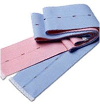 Cardinal BELT, ABDN W/BSC BUTTN HLE LF 2 3/8"X48" (2/PK 50P KENDAL - 56101