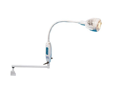 Gleamer - Exam Light Wall Mount Halogen 35 Watt Natural Wood - GLW30W