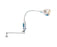 Gleamer - Exam Light Wall Mount Halogen 35 Watt Natural Wood - GLW30W