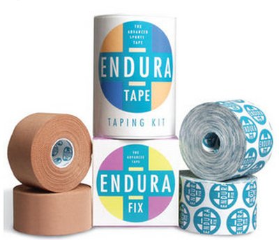 Patterson Medical Supply Endura Orthopedic Corrective Tape Kit 2 Inch X 10 Yard / 1-1/2 Inch X 15 Yard White / Brown NonSterile - 7754