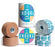 Patterson Medical Supply Endura Orthopedic Corrective Tape Kit 2 Inch X 10 Yard / 1-1/2 Inch X 15 Yard White / Brown NonSterile - 7754