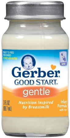 Nestle Healthcare Nutrition Gerber Good Start Supreme Infant Formula 3 oz. Bottle Ready to Use - 5000035359900