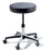 Midmark Ritter 274 Classic Series Physician Stool Backless Manual Height Adjustment 5 Casters Shadow Gray - 274-001-232