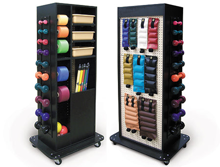 Hausmann Compact Weight Rack - 32" x 24" x 66", - 5592