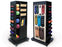 Hausmann Compact Weight Rack - 32" x 24" x 66", - 5592