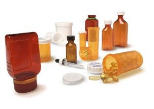 Kerr Group - Child-Resistant Medication Vial Cap For 13 and 16 Dram Vials - 70610081300
