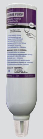 DebMed USA Alcare Plus Hand Sanitizer 17 oz. Ethyl Alcohol Foaming Aerosol Can - 639990
