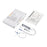 MIC-Key - Gastrostomy Feeding Tube Kit 12 Fr. 2.0 cm Tube Silicone Sterile - 0120-12-2.0