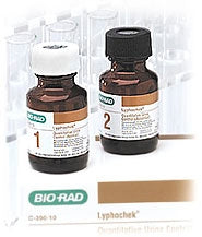 Bio-Rad Laboratories Lyphochek Qualitative Urine Control Urine Chemistry Analytes / Amines / Hormones Abnormal Level 12 X 10 mL - 377