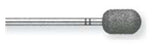 Premier Dental Products - Bur Diamond Barrel Tip - 2026005